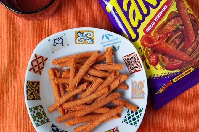 Takis Ninja Teriyaki, picante pero soportable